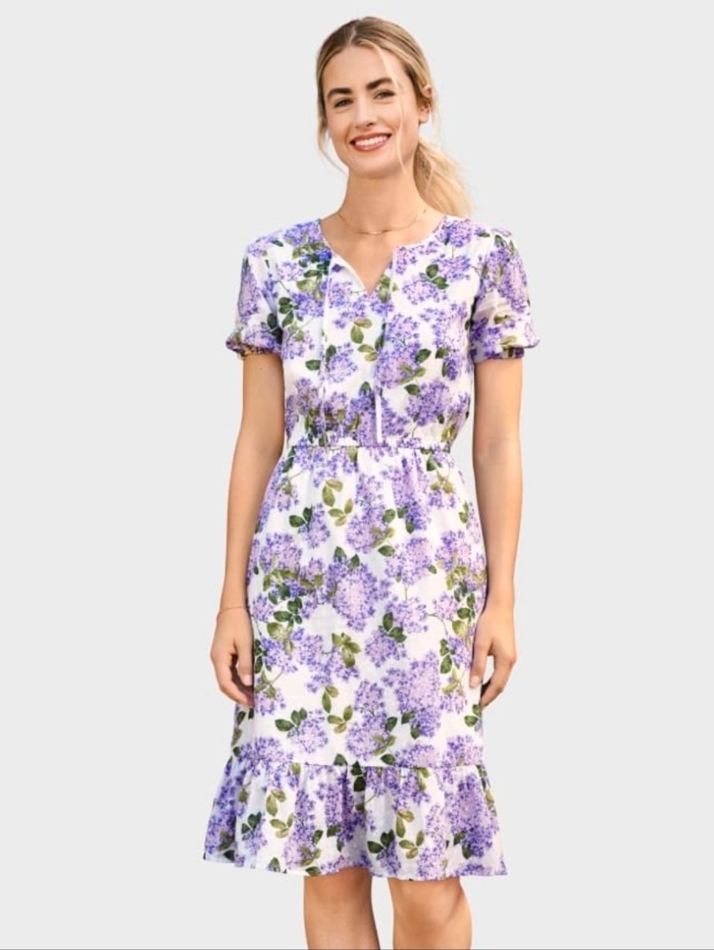 NWT Gymboree Spring Lovely Lavender Women's Easter Dress XL